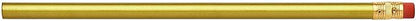 Pencil Guy Blank Round Pencils, Gold, 144 to a box