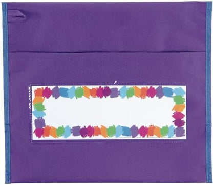 Really Good Stuff Early Childhood Classic Chair Pockets, Set of 6
