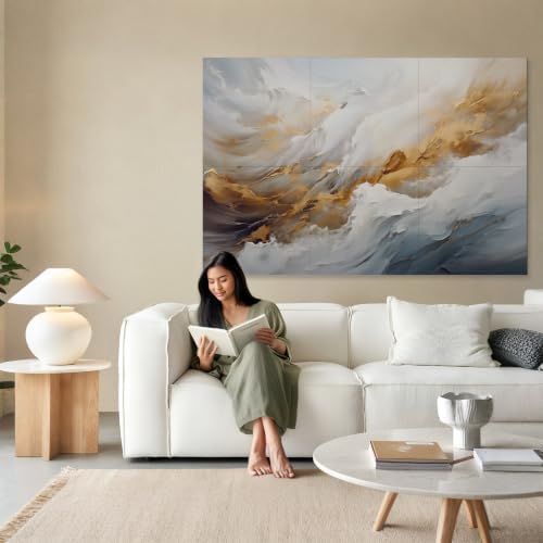 Soon Global Acoustic Wall Panels, Art Acoustic Panels, Whispers of Serenity
