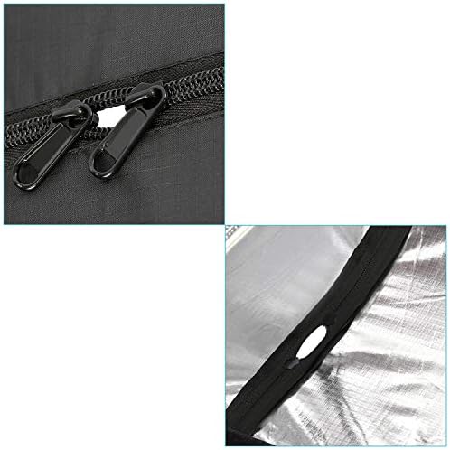 Neewer 47''/ 120cm Octagonal Softbox Umbrella with Carrying Bag for Portrait or Product Photography, Suitable for Canon Nikon Sony Speedlite, Studio Flash (Black)