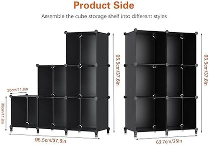 Stackble Cube Storage Organizer Modular Closet Organizers and Storage