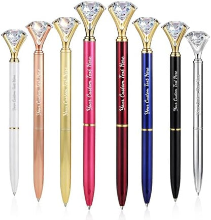 Personalized Crystal Pens, 20 Count for Wedding Party and Favor Bags
