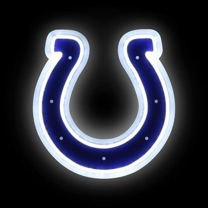NFL Team Logo LED Neon Light Up Sign