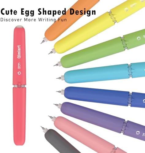 Erasable Gel Pens, 9 Pack Morandi Colors, 0.6mm Fine Point