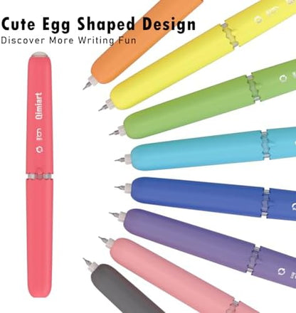 Erasable Gel Pens, 9 Pack Morandi Colors, 0.6mm Fine Point