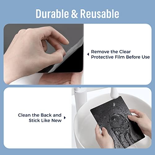 loukin Static Cling Dry Erase Calendar 3 Pack, Monthly Planner & Checklist