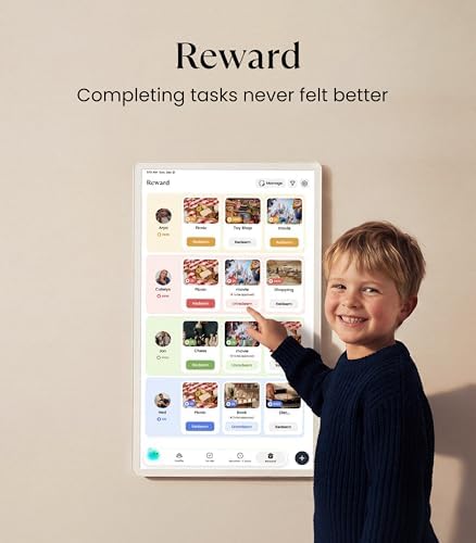 Cozyla Calendar Plus 2: 32"4K Smart Digital Calendar with Google Play Store