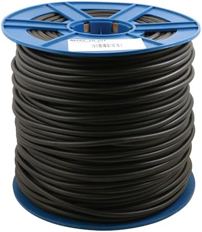 Prime-Line P 8131 Screen Retainer Spline, 0.225 In., Polyethylene Foam, Black, 500 ft. (1 Roll)