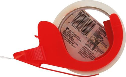 Scotch Long Lasting Storage Shipping Packaging Tape, 1.88" x 38.2 yd, 1 Roll with Dispenser (3650S-RD-ESF) (Pack of 2)