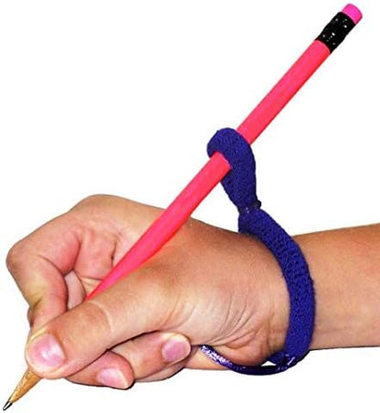 The Original OT Invented & Patented HandiWriter, Hand Made in the USA, Handwriting Aid for a Proper Tripod Grip, Finger Position & Better Penmanship. Great for All Kids Kindergarten Age & Up (2 Pack)