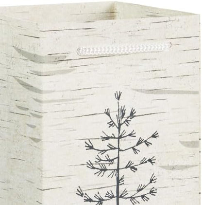 Hallmark Assorted Christmas Gift Bags Bulk - Snowflake, Tree, Snowman, Plaid (18 Gift Bags: 5 Small 5", 4 Medium 8", 4 Large 11", 3 XL 14", 2 Bottle Bags) for Holiday Parties, Hanukkah, Weddings