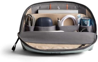 Bellroy Desk Caddy, Tech Organizer - Eucalyptus