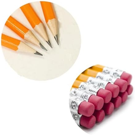 S & E TEACHER'S EDITION #2 HB Pencils, 50 Pack