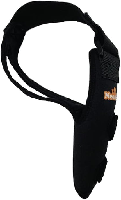 Dog Elbow Brace Protector Pads for Canine Elbow and Shoulder Support Elbow Hygroma, Dysplasia, Osteoarthritis, Elbow Calluses, Pressure Sores and Shoulder Dislocation (Left Leg, Extra Large)