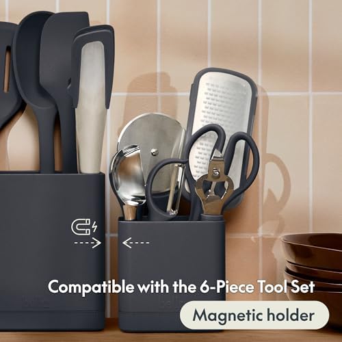 bella 7 Piece Modular Gadget Set, Dishwasher Safe, Slate