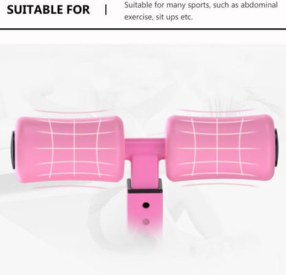 Portable Device Compact Sit up Exercise Equipment Dual Pole Abdominal Fitness Equipment