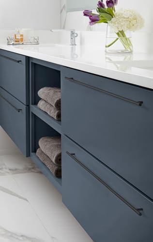 Amerock 30-1/4" Bar Pulls Matte Black Drawer Pull