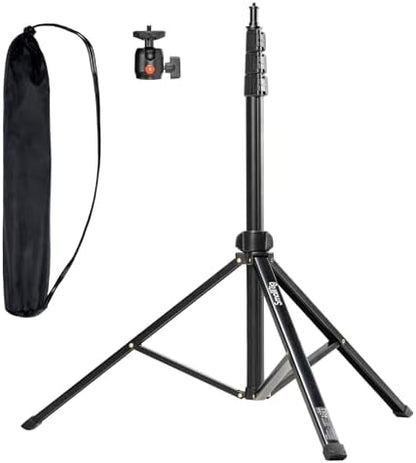 SMALLRIG RA-S200 Photography Light Stand, 6.6ft Aluminum Lighting Tripod