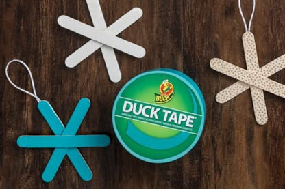 Duck Brand Color Duct Tape, 6-Roll, Electric Blue (1311000_C)
