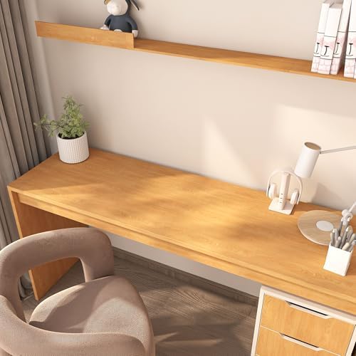 Brown Walnut Contact Paper Wood Grain Peel and Stick Wallpaper 48"x196"