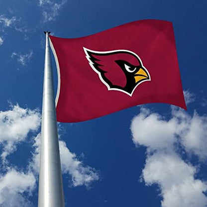 NFL Rico Industries Standard 3' x 5' Banner Flag Single Sided - Indoor or Outdoor - Home Décor
