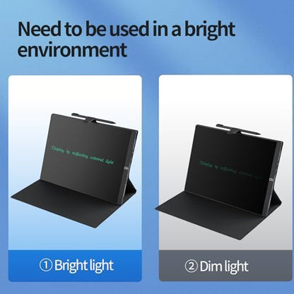 LCD Writing Tablet 11.5in, Bezel-Free Digital Notepad Ultra-Slim Reusable