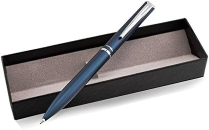 Pentel EnerGel Style Gel Pen, (0.7mm) Medium Line, Navy - BL2007CABX, Dark Blue