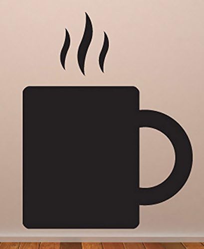 Office Supplies Wall Decals Stickers ID004, Black, 48 Inches