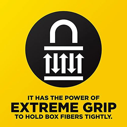 Scotch Box Lock Packaging Tape, 1 Roll with Dispenser, 1.88 in x 800 in, Extreme Grip, Sticks Instantly to Any Box (195) (Pack of 2)