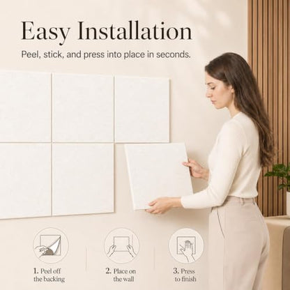 Felt Bulletin Board Tiles, Cork Board Alternative, 48 x 36 in