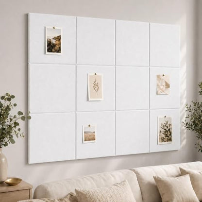 Felt Bulletin Board Tiles, Cork Board Alternative, 48 x 36 in