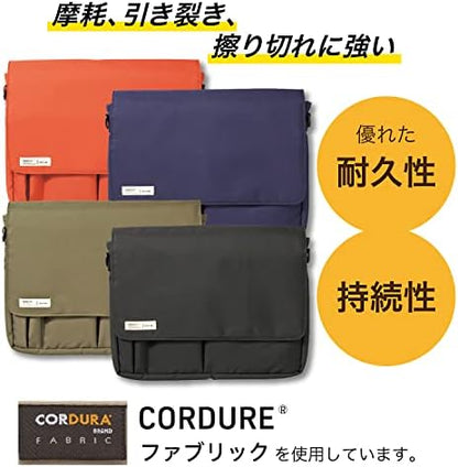 LIHIT LAB Carrying Pouch (Laptop Sleeve), 8.3 x 11.4 Inches, Orange (A7576-4)