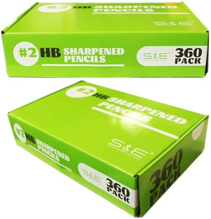 S & E TEACHER'S EDITION 360 Pack #2 Pencils