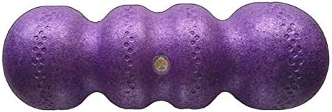 Rollga - The Better Foam Roller for Physical Therapy. Deep Tissue Massage Roller for Muscle Recovery, Back Pain Relief & Flexibility. Yoga & Pilates Exercise Roller. Beginner & Athlete Approved.