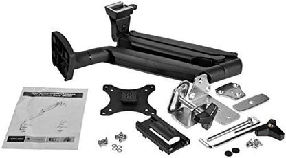 StarTech Desk Mount Monitor Arm up to 32in, 19.8lb/9kg, Black (ARMPIVOTHDB)