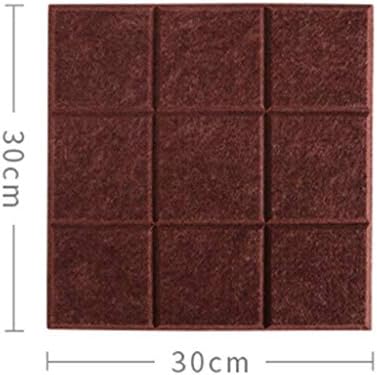 Acoustic Panels,Enterprise Display Wall Felt Board, for Photo Wall Message Board Office Meeting Room Acoustic Panels Family Decora,#4