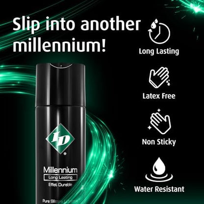 ID Millennium 17 FL OZ Silicone Personal Lubricant