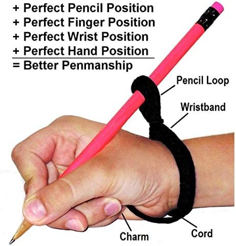 The Original OT Invented & Patented SportWriter, Hand Made in the USA, Handwriting Aid for a Proper Tripod Grip, Finger Position & Better Penmanship. Great for All Kids Kindergarten Age & Up (2 Pack)
