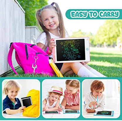 Zhehao 20 Pack 8.5 Inch LCD Writing Tablet Drawing Board,Pastel,Classic