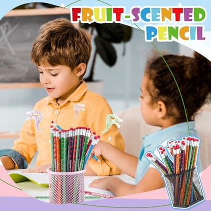 Gersoniel 720 Pcs Scented Pencils Bulk for Kids, Inspirational