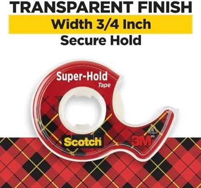 Scotch Shipping Pack, 2 Heavy Duty Packaging Tape Rolls