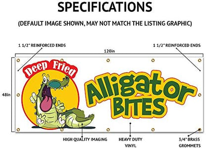 Face Painting | 48" X 120" Banner | Heavy Duty 13oz. Outdoor Vinyl Single Sided with Grommets | Made in The USA