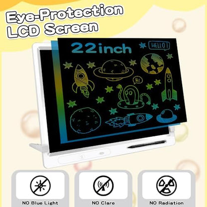 22inch LCD Writing Tablet, Large Doodle Board with 2 Stylus