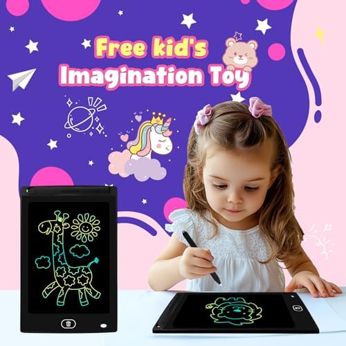 24 Pack 8.5 inch LCD Writing Tablet for Kids - Erasable and Reusable Toddler Doodle Board, Ideal Drawing Pad for Learning Toy for Ages 3-8,Gift for Girls Boys