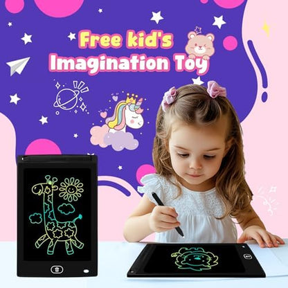 24 Pack 8.5 inch LCD Writing Tablet for Kids - Erasable and Reusable Toddler Doodle Board, Ideal Drawing Pad for Learning Toy for Ages 3-8,Gift for Girls Boys
