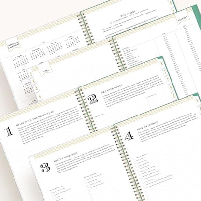 Blue Sky Day Designer 2026 Weekly & Monthly Planner, 8.5"x11", Peyton White