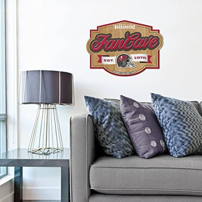 YouTheFan NFL Tampa Bay Buccaneers FanCave Wall Art