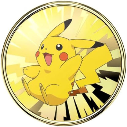 PopSockets Adhesive Phone Grip, Holder- Love Ya Pikachu