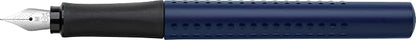 Faber-Castell Grip 2011 Fountain Pen - Medium Nib, Classic Blue