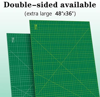 worklion self healing cutting mat 36" x 48" for sewing,fabric cutting,rotary cutting,5-layer non-slip as desk top for Scrapbooking & Quilting & Sewing & Arts & Crafts Project……